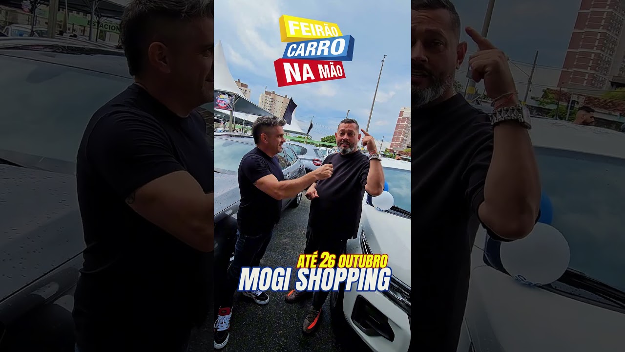 Bora l&aacute; , para o Feir&atilde;o carro na M&atilde;o no Mogi Shopping #mogishopping #mogidascruzes #automobile