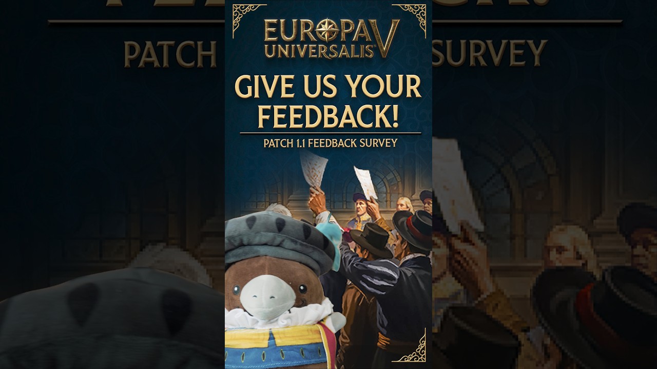 A Special Message from John Universalis: EU5 Closed Beta is Here! (EU5)