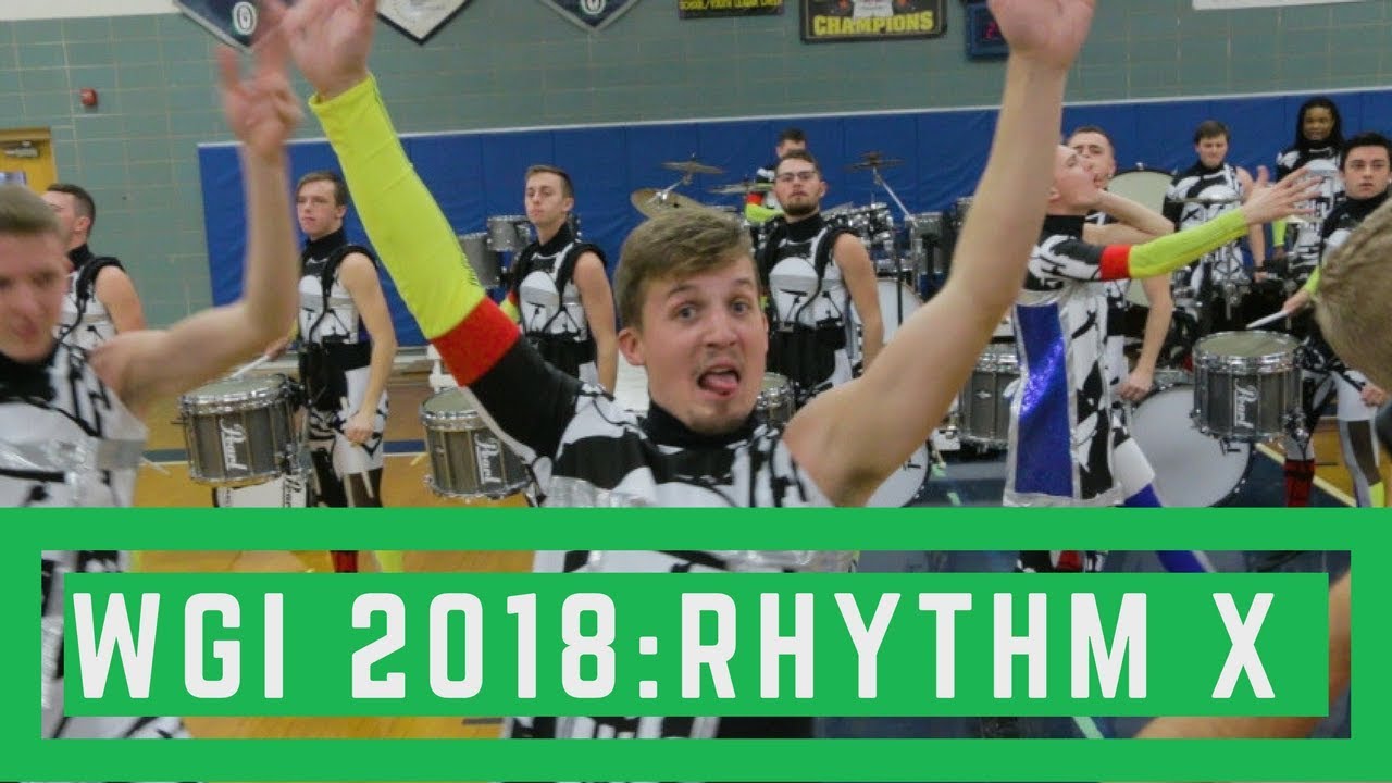 Rhythm X 2018 Snare Break + Guitar Solo