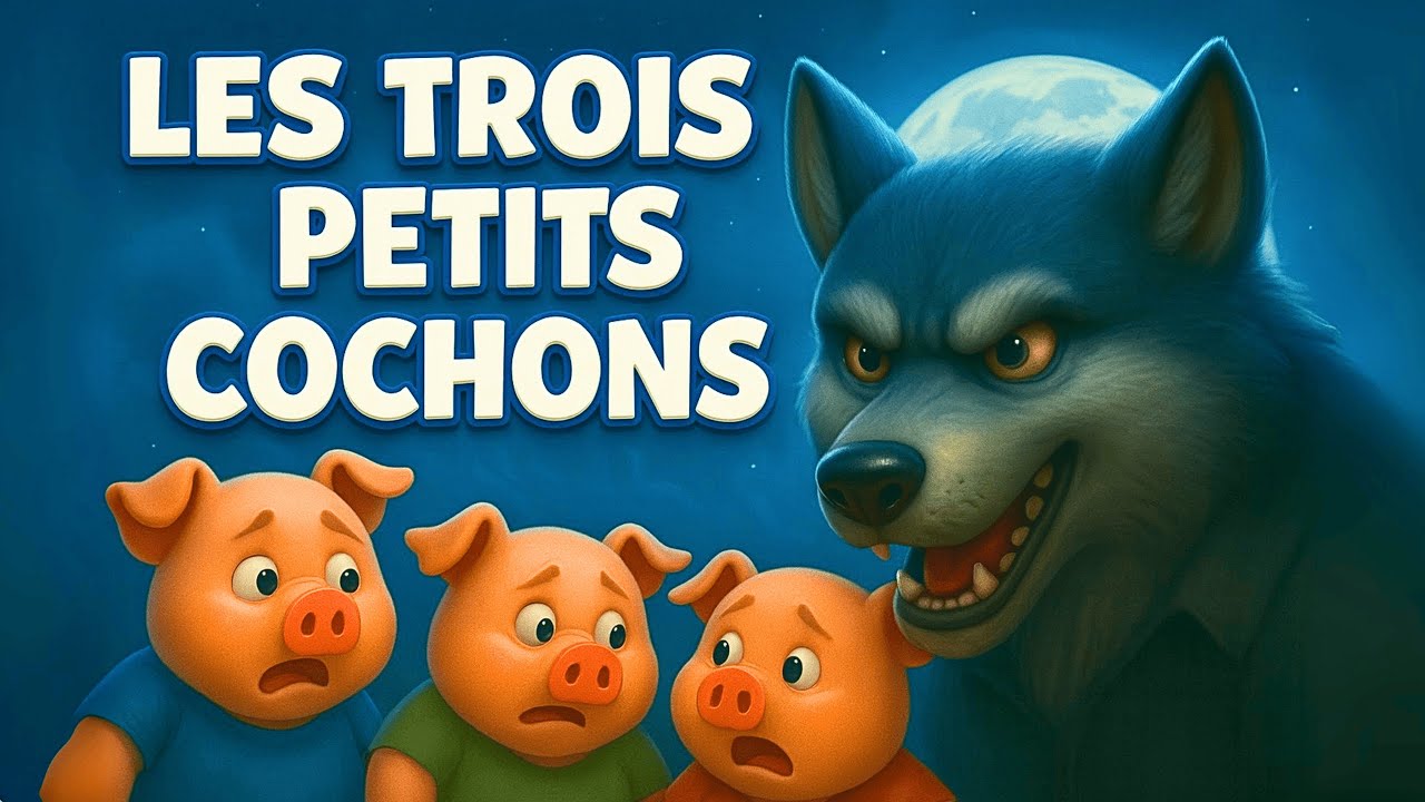 Les Trois Petits Cochons 🐷🐺  ! Conte pour Enfants