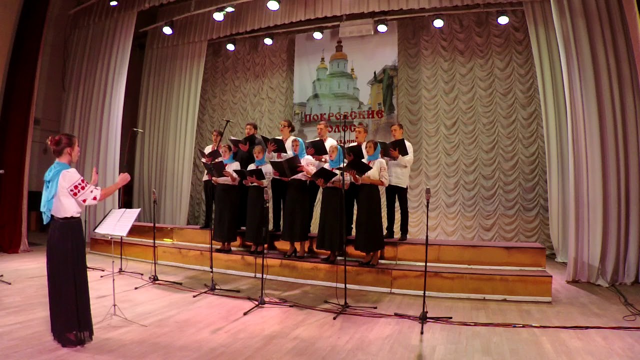 Величит душа моя Господа, муз. Ионафана Елецких