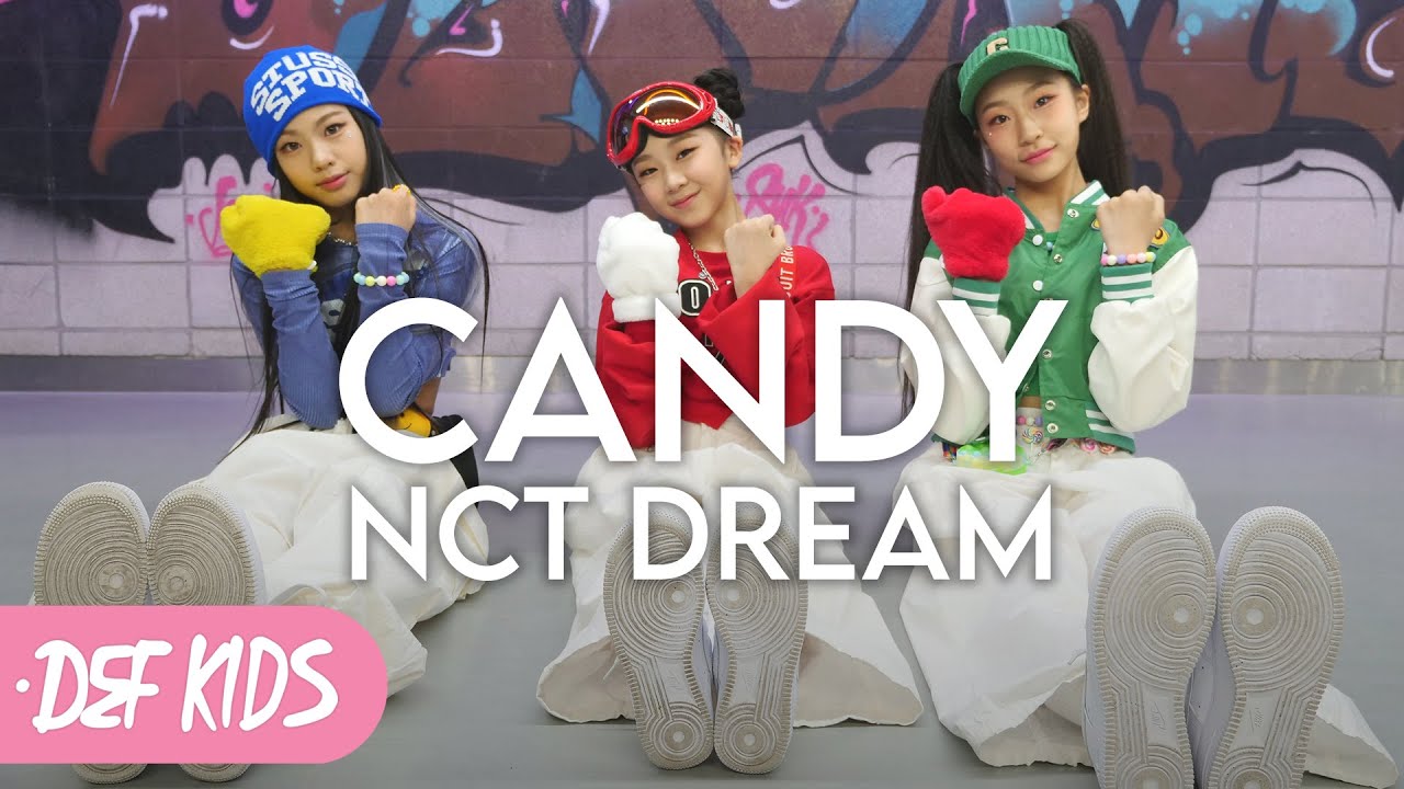 [아이돌 키즈댄스학원 No.1] 엔시티 드림 NCT DREAM - 캔디 Candy 안무 올 데프커버댄스 | Def Kids Kpop Dance Cover 데프 키즈 아이돌프로젝트