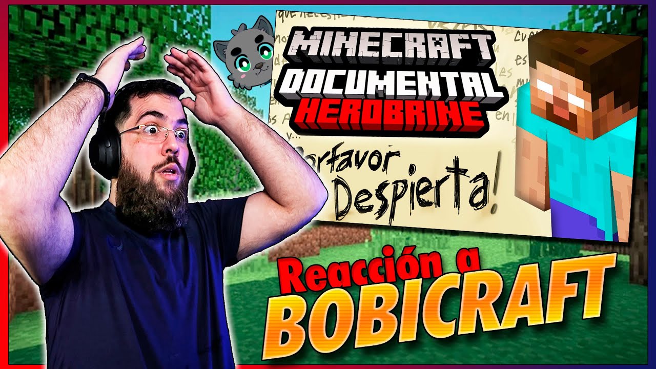 Nalzar REACCIONA a Bobicraft: ✦ Herobrine Documental ✦ ESPECIAL 11 AÑOS DE MISTERIO