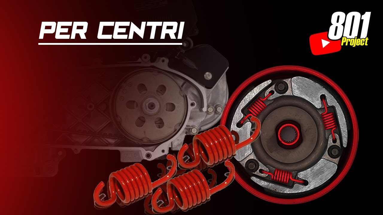 Pahami Dulu Sebelum Mengganti Ganti Per Sentrifugal Pada Motor Matic