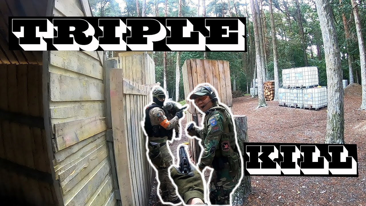Betrayal of a Friend ! infect the enemy and not get caught. Special Ops Airsoft