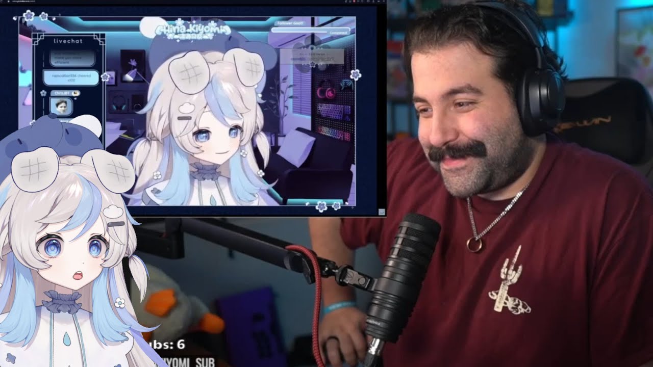 Koefficient Reacts to Hina's Reaction to the Raid + Hina Counter Raids Koefficient