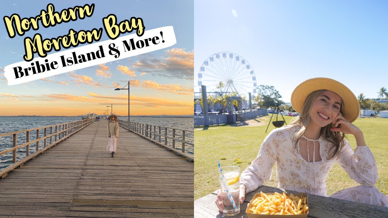Northern Moreton Bay Road Trip! Bribie Island & the BEST sunset spot
