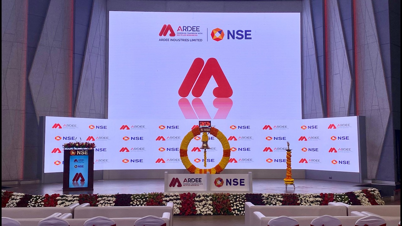 Listing ceremony of Ardee Industries Limited