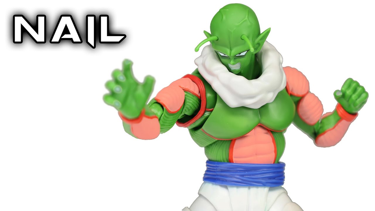 S.H. Figuarts NAIL Dragon Ball Z Action Figure Review