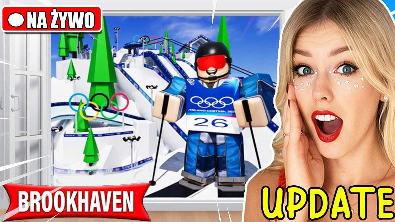🔥 NOWY UPDATE W BROOKHAVEN 😀 (Roblox) WBIJAJCIE 🔥