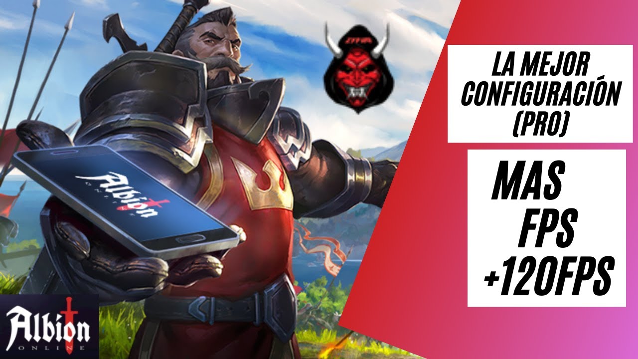 ⚡[  GUIA PARA MEJOR RENDIMIENTO Y FPS EN ALBION  ]    ⚡ ALBION ONLINE ❌ CONFIGURACIÓN 1920X800