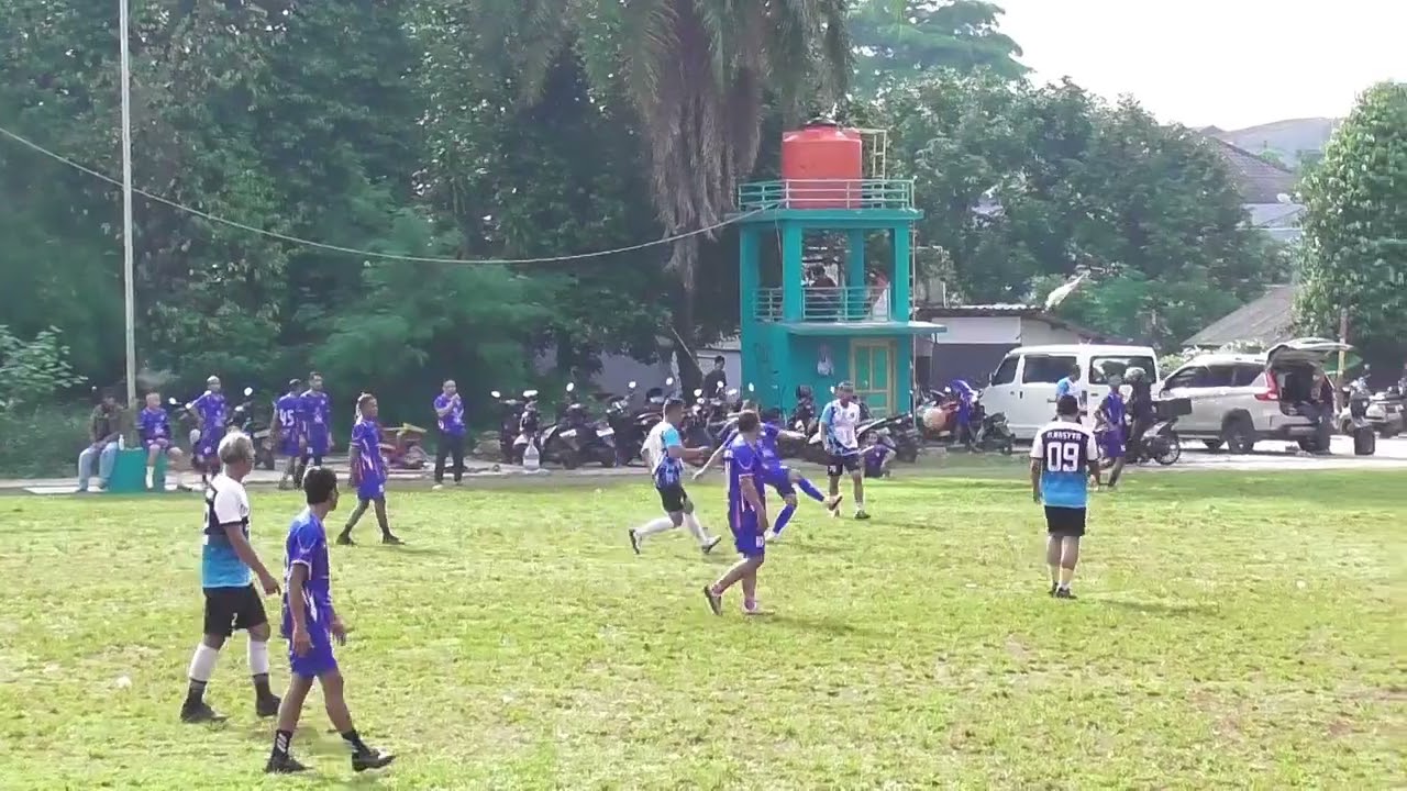 Trofeo Lapangan Pordas  Sakatemu fc vs Sobat fc 1-0 babak 1 Minggu 08-02-2026
