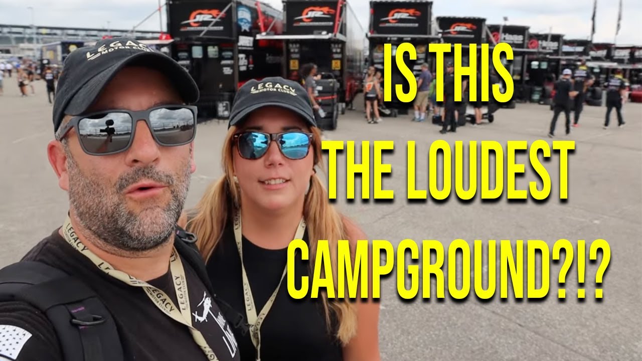 Luxury Meets Loud: Can a Newmar Survive NASCAR Life?