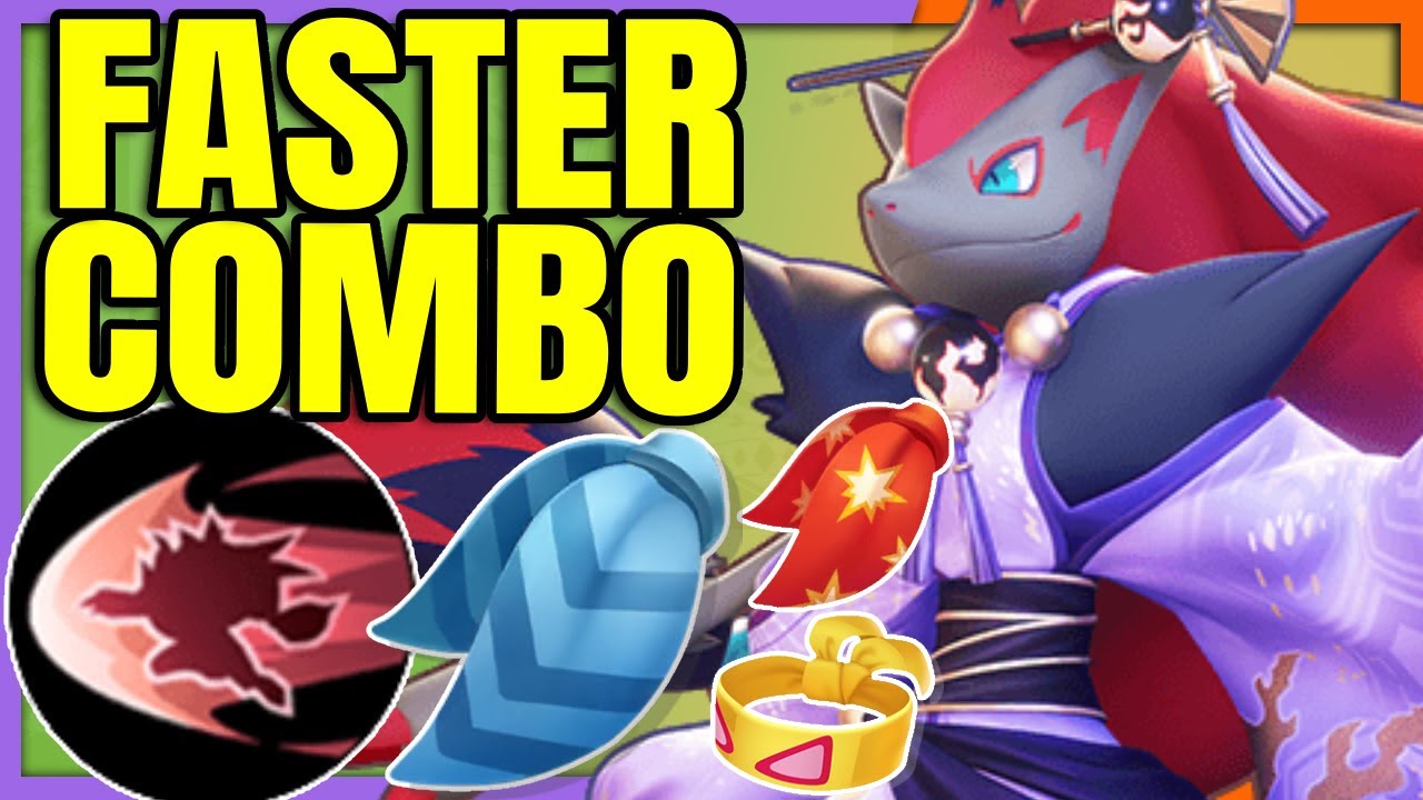 Everyone wanted me to play CHOICE SCARF NIGHT SLASH ZOROARK... | Pokemon Unite