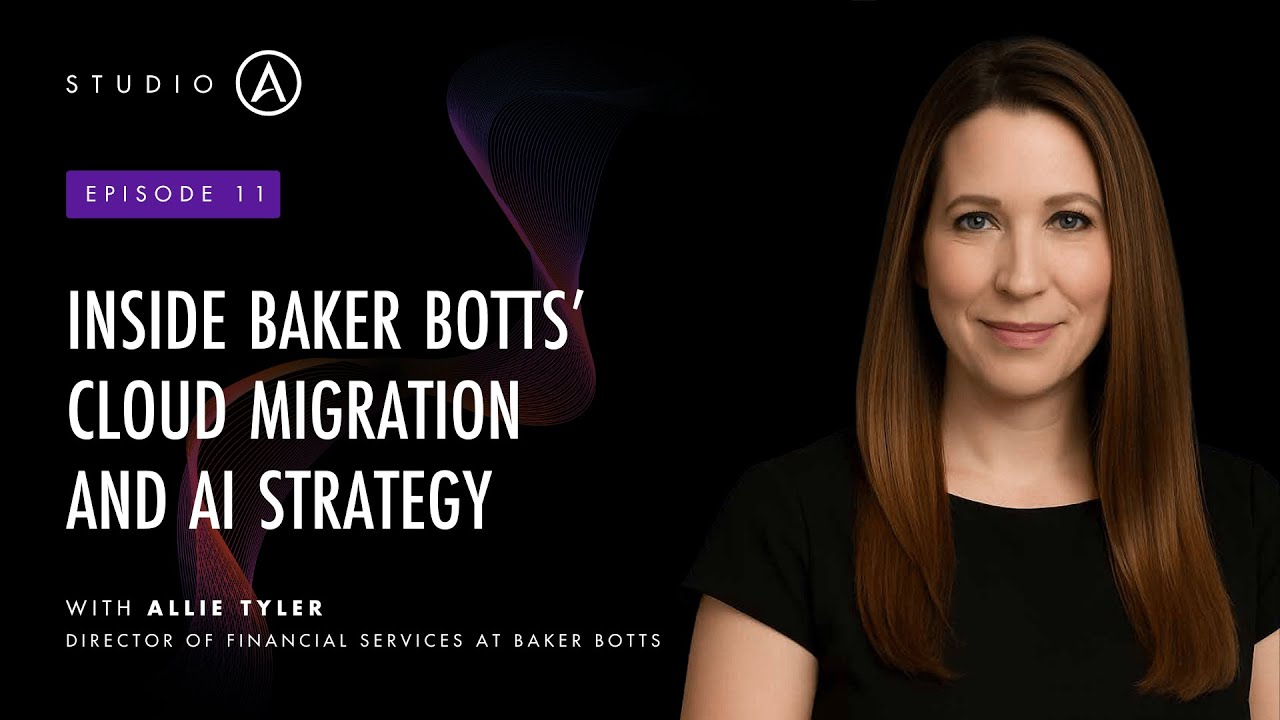 Inside Baker Botts&rsquo; Cloud Migration and AI Strategy