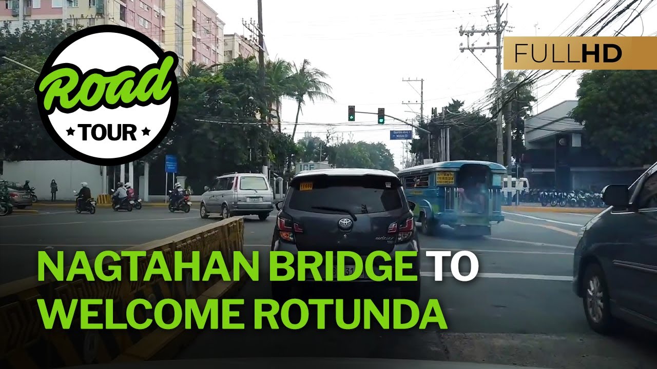Lacson Ave. to España Ave. to Welcome Rotunda in Quezon City - Full Road Trip