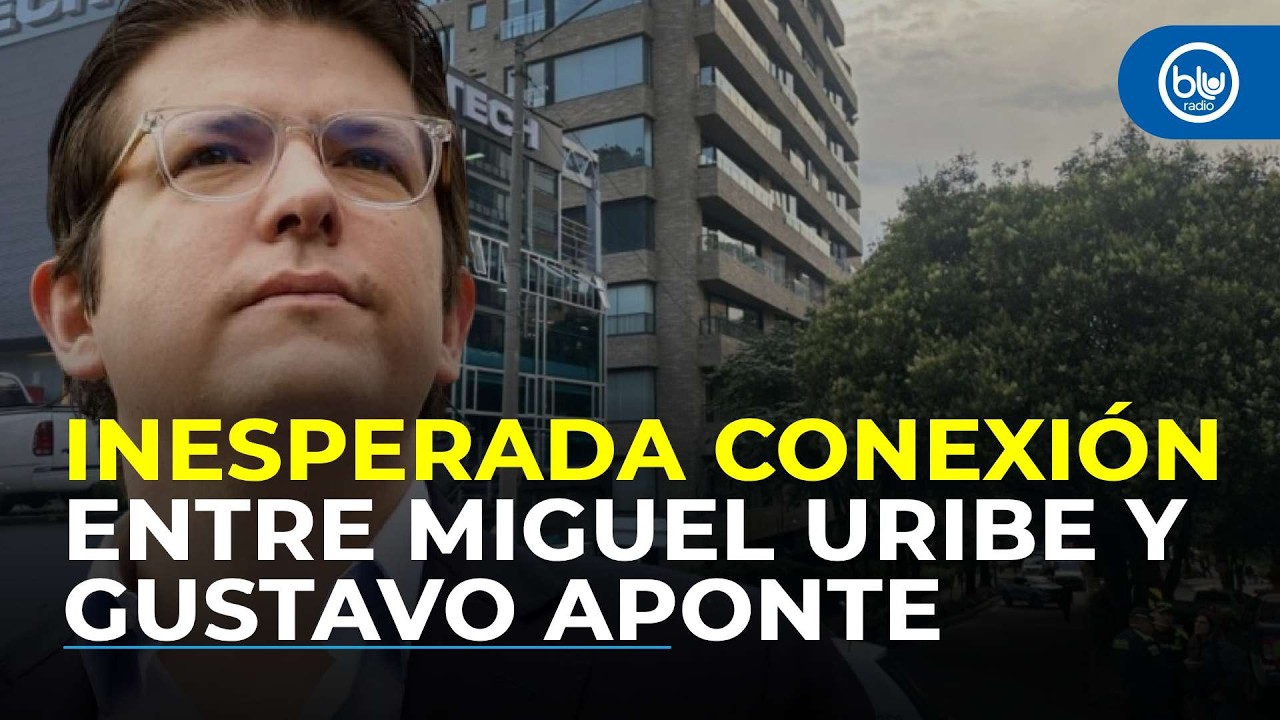 ¿Qué vínculo hay entre Gustavo Aponte, empresario asesinado en Bogotá, y Miguel Uribe Turbay?