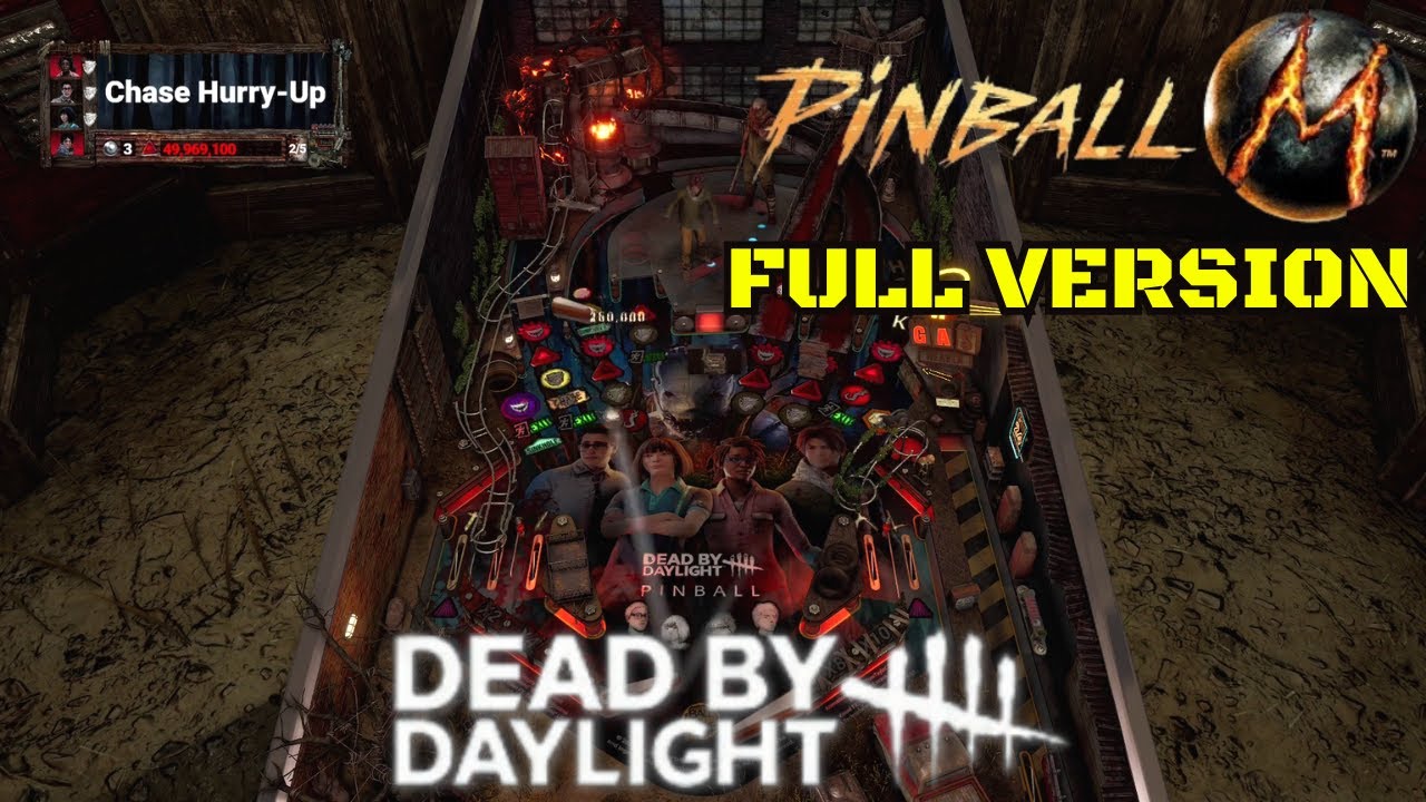 Pinball M - Dead By Daylight Pinball | Full Version | Gameplay & Commentary (PC)