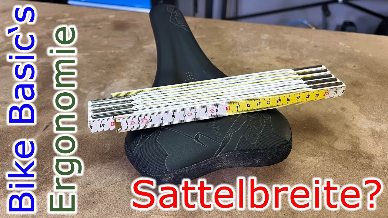 Die richtige Sattelbreite...?!?