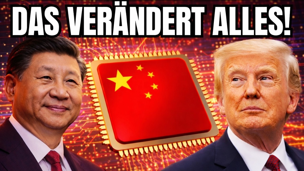 Mit DIESEM einen Schritt hat China die Zukunft der KI verändert!