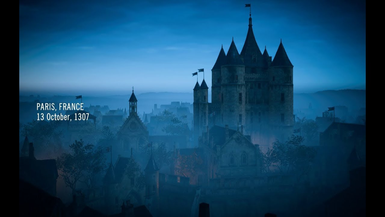 The Knight's Templar | Assassin's Creed Unity Prologue | No Dialogues