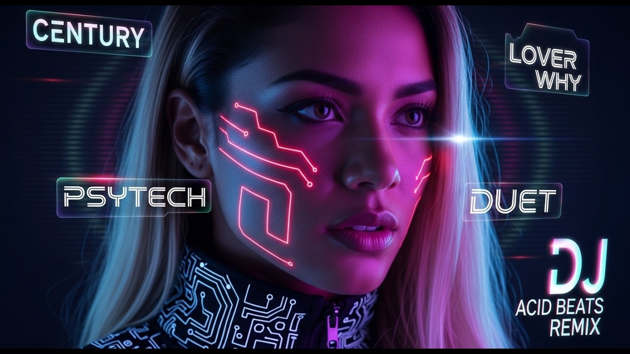 Century ⚡Lover Why ⚡Psytech ⚡Duet⚡  Acid Beats Remix⚡2026