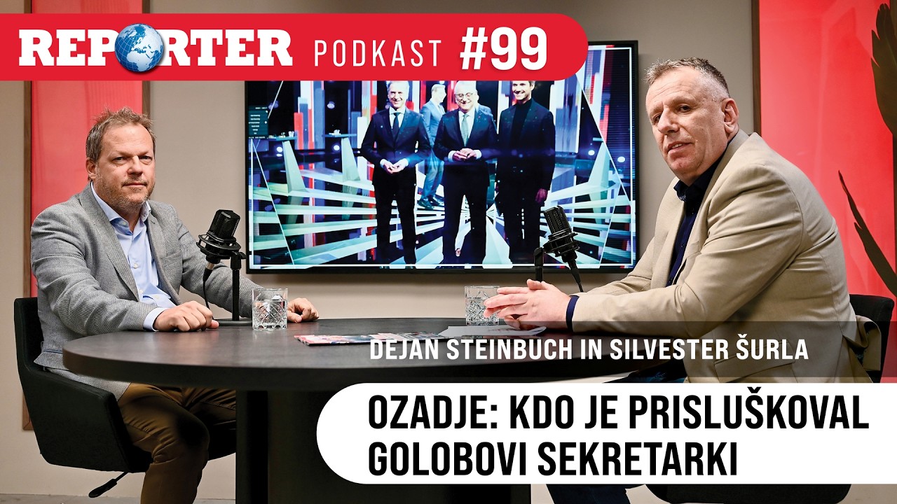 Reporter podkast #99: Ozadje: kdo je prislu&scaron;koval Golobovi sekretarki