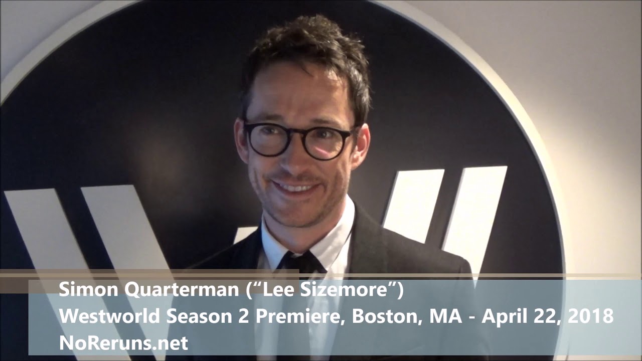 Interview with WESTWORLD Star Simon Quarterman at the Boston Season 2 Boston Premiere