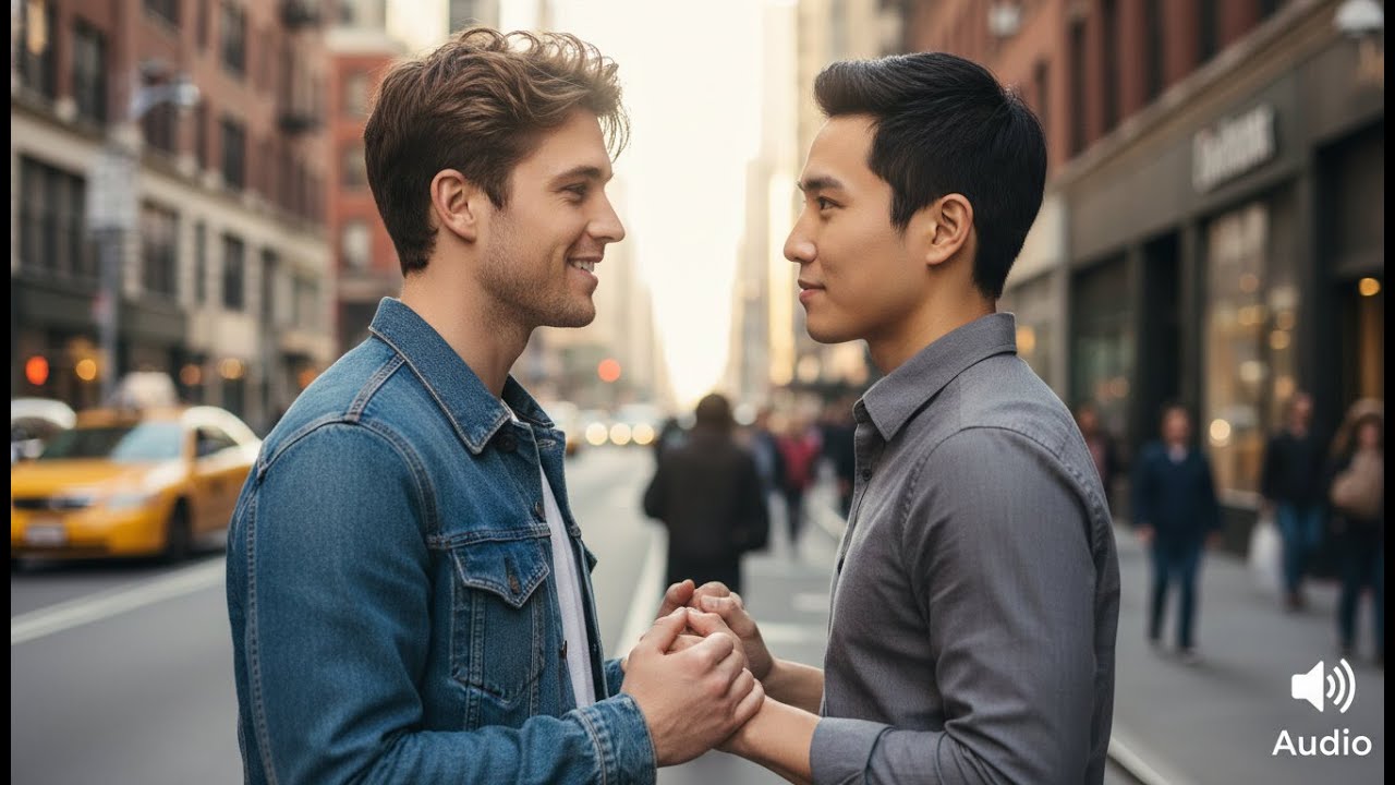 Полуночный поступок незнакомца, а потом он... | История гей-любви | ЛГБТК+