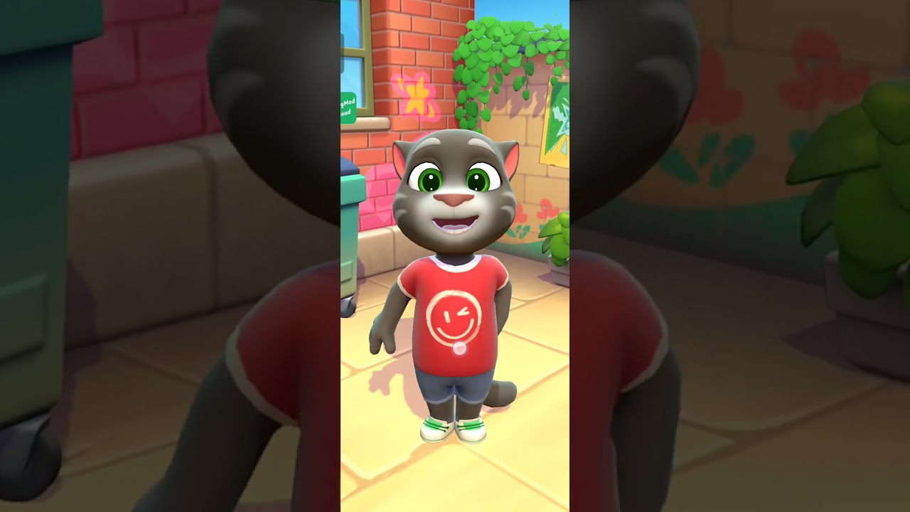 I Watched This Talking Tom Video 10 Times 😂 | USA Trending Cat Video