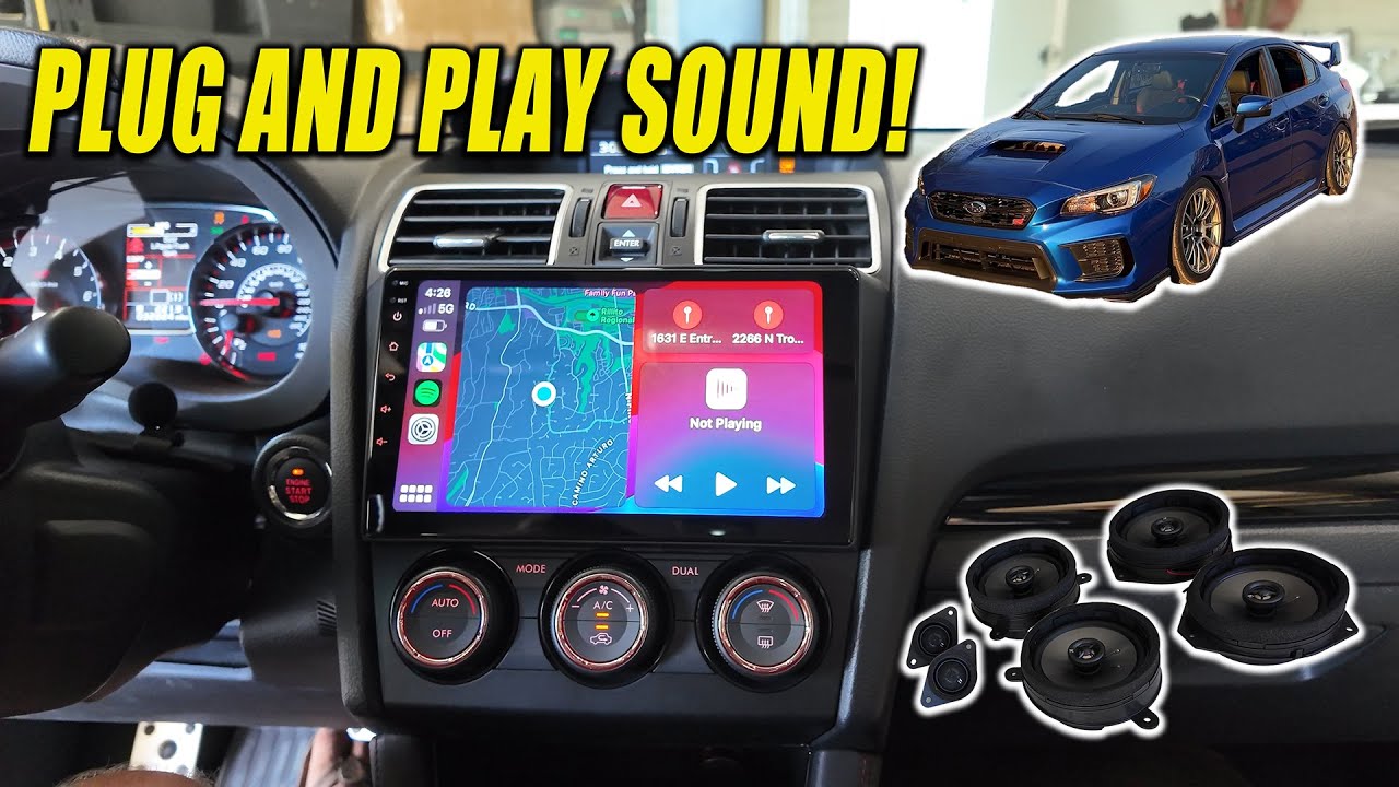 Major Upgrades to the STI's Sound System!