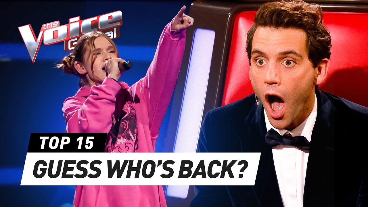 The Greatest EMINEM songs on The Voice