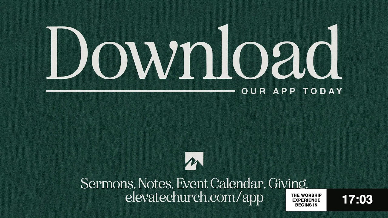 Weekend Worship Experience (LIVE)