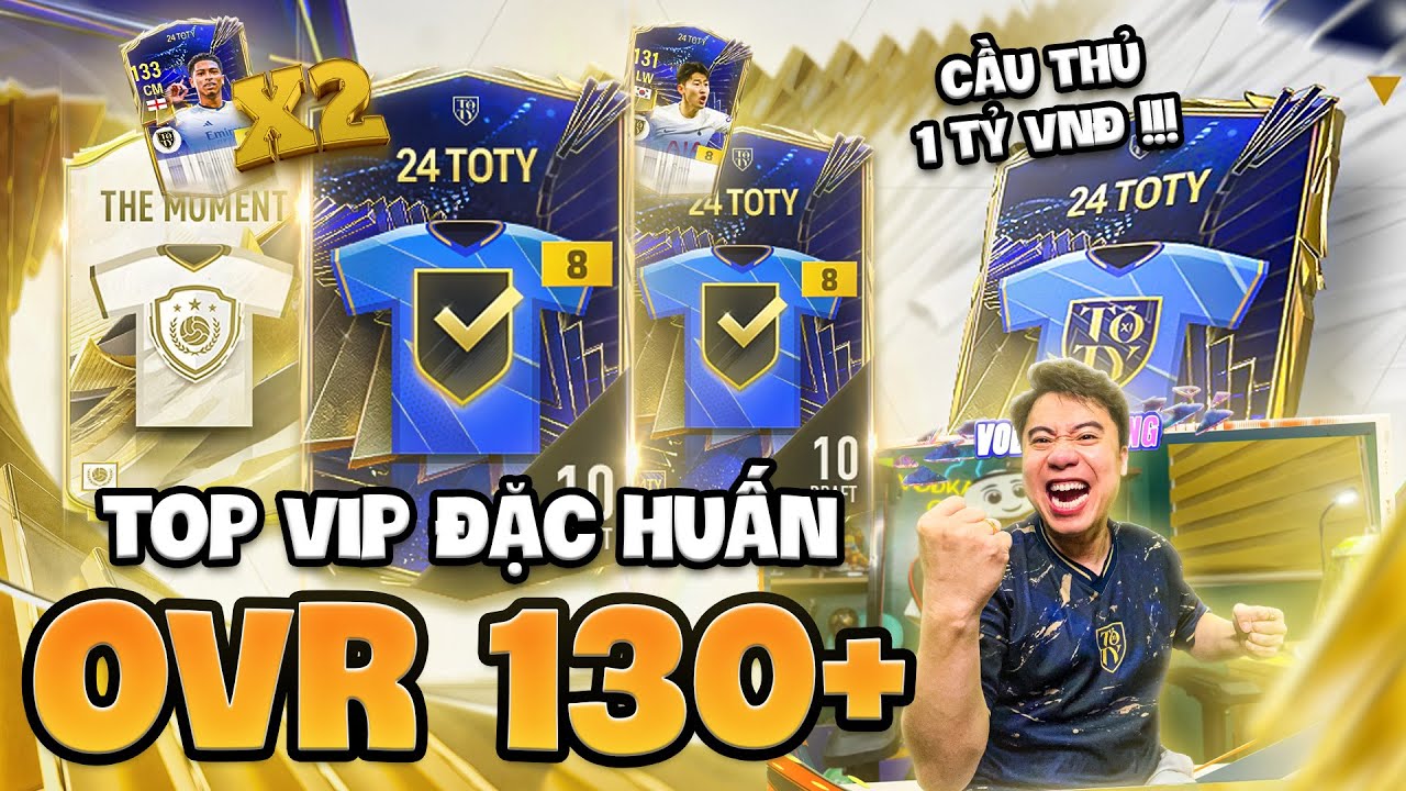 Vodka Quang | Đặc Huấn TOP 10 24 TOTY +8 gói cầu thủ +8 to nhất Server FCO sẽ ra gì? Mở thẻ TOP VIP
