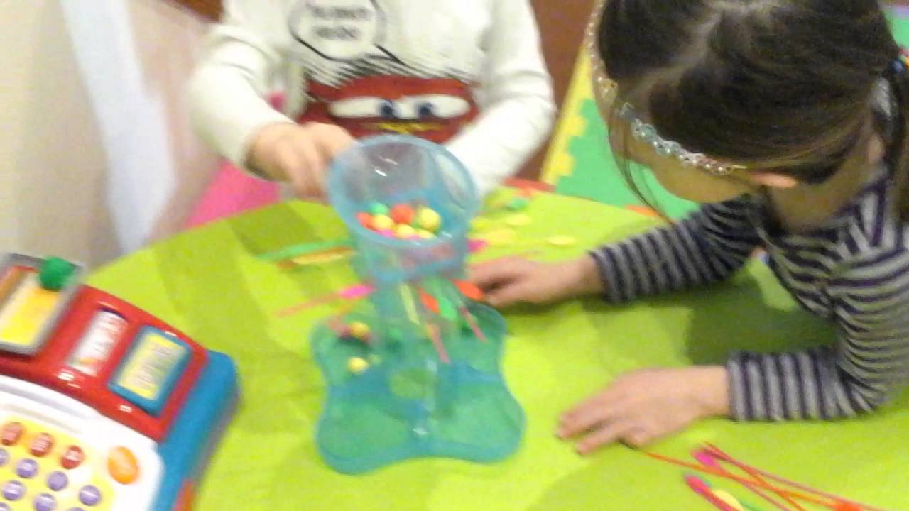 Toy Review.  TUMBLE marble game.