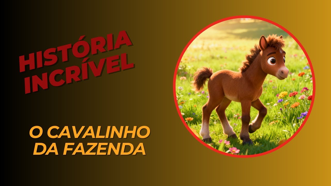 O cavalinho da fazenda