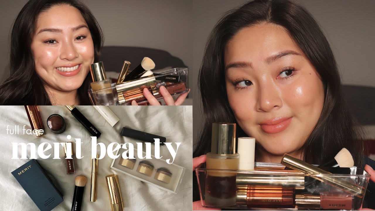Full Face of Merit Beauty (2 year anniversary)| EyesOnJess