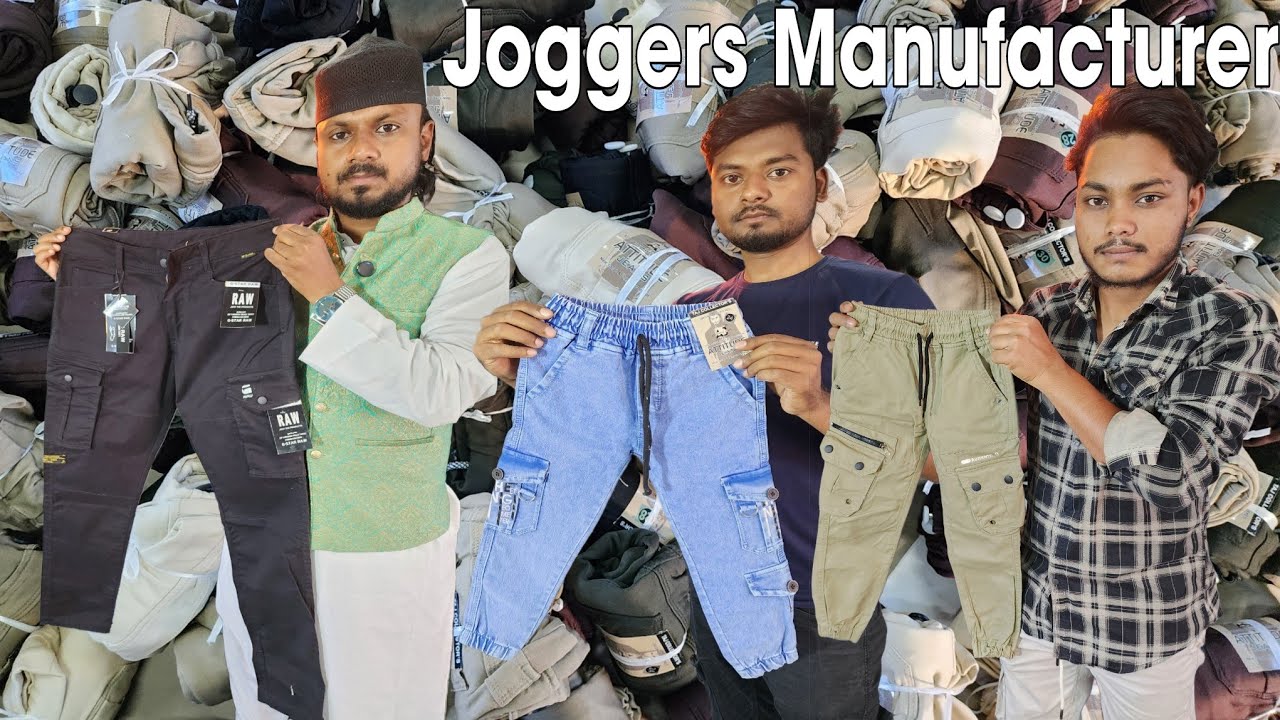 Biggest Joggers & Cargo Manufacturer in Kolkata