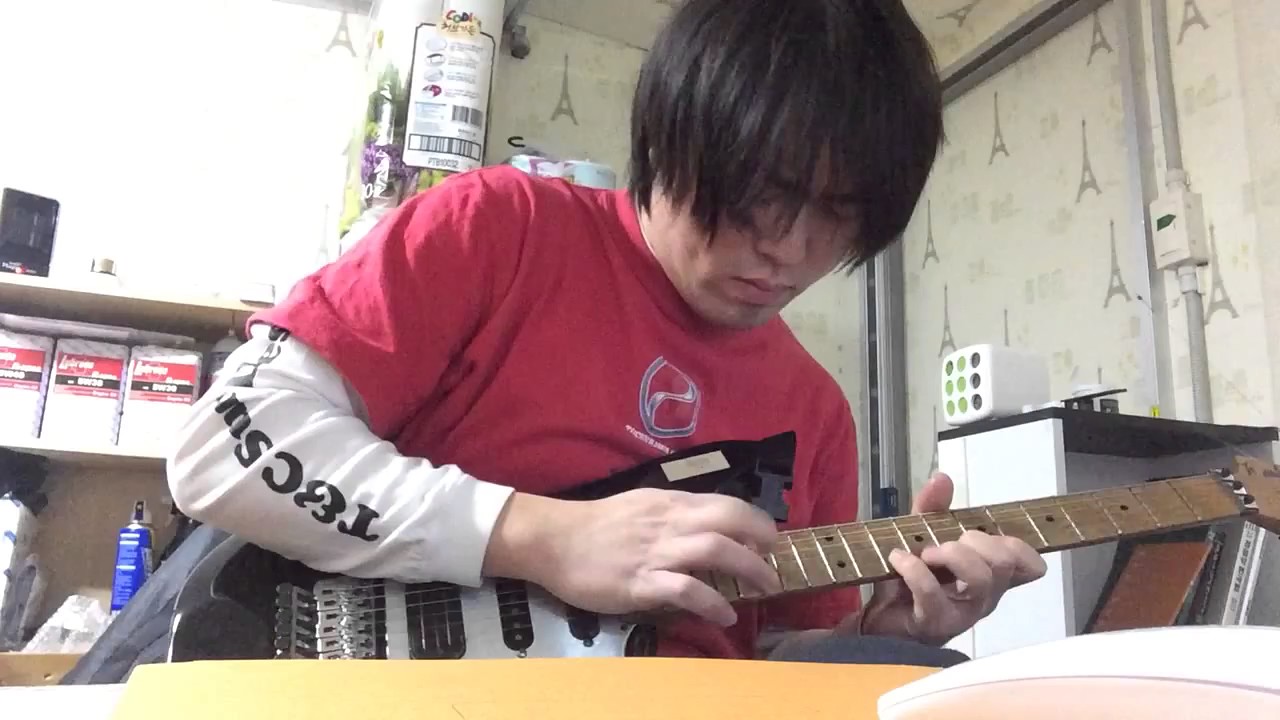 E Lydian Improvisation (Guitar)