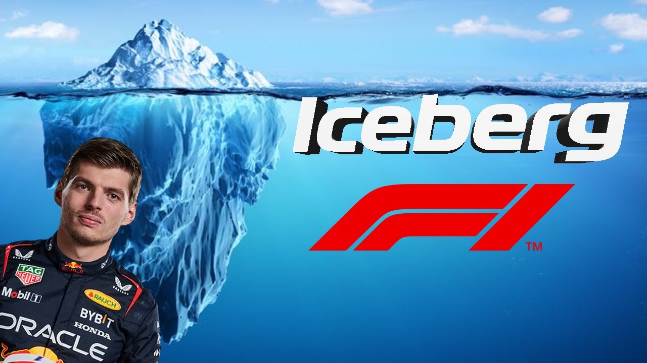 Iceberg da Fórmula 1