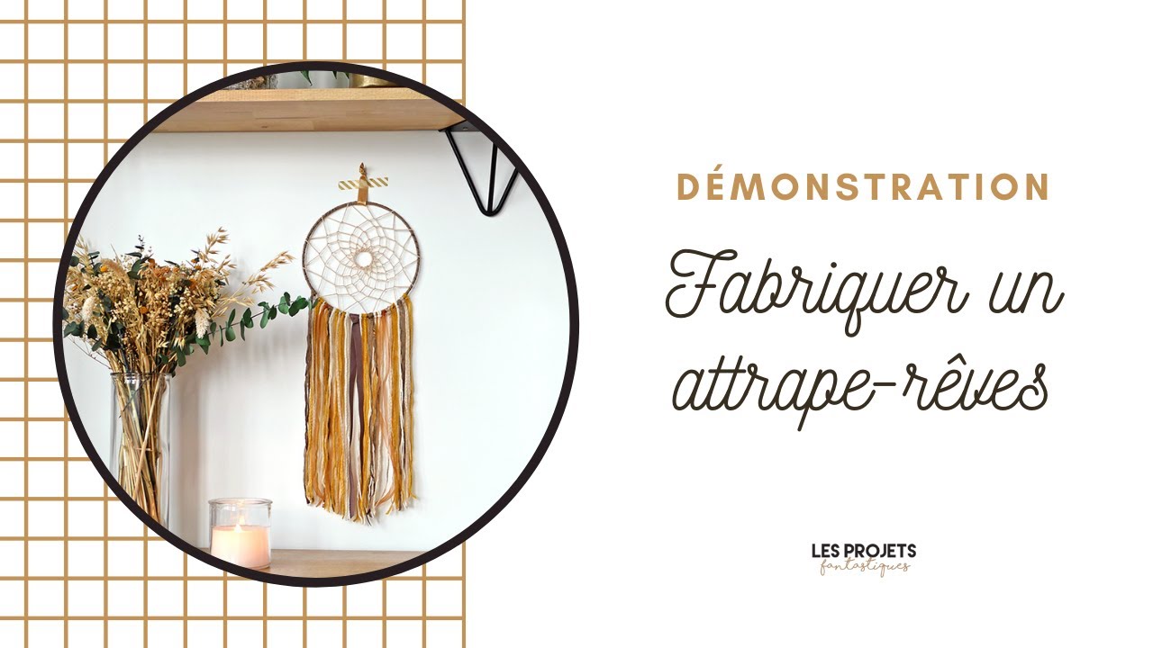 DIY dreamcatcher : Comment faire un attrape-rêves ?