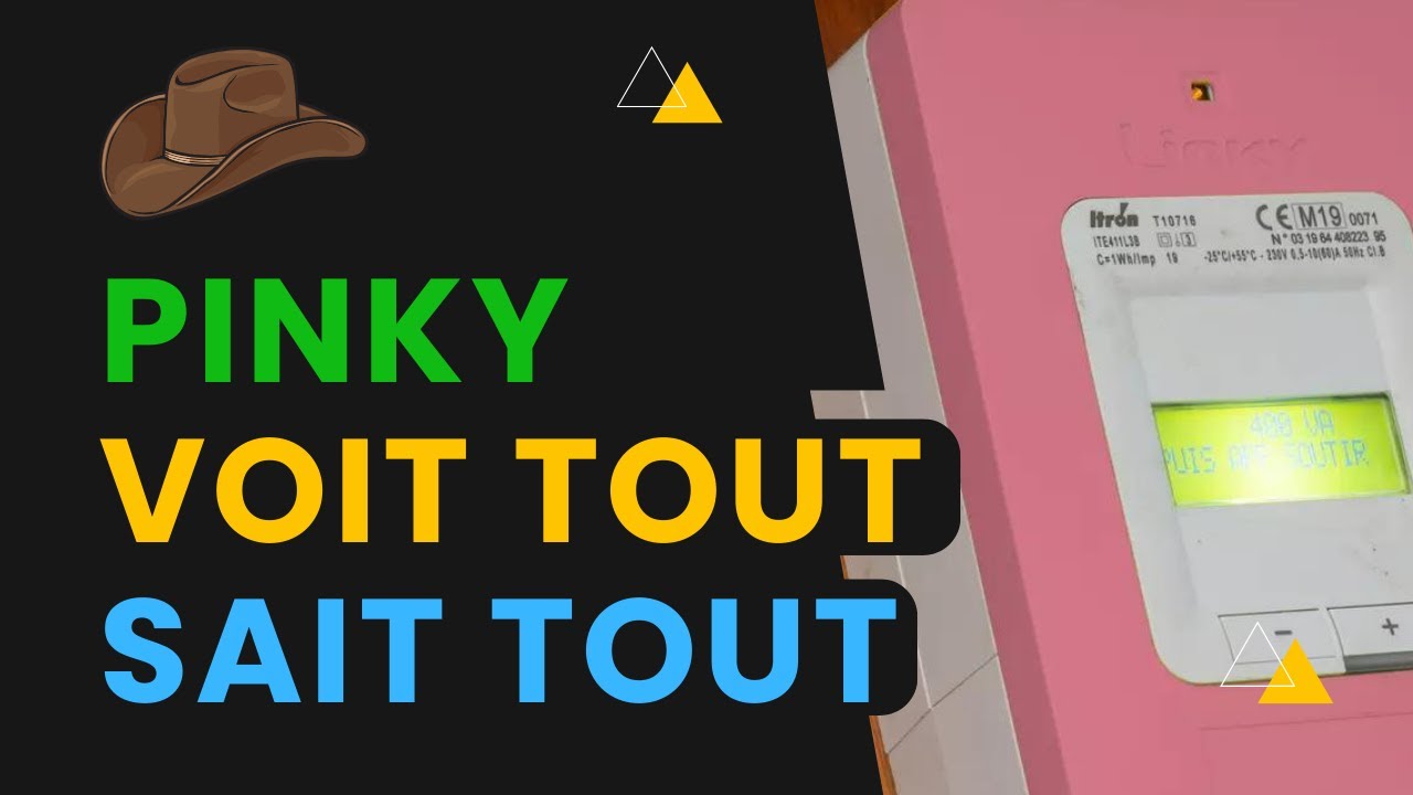 Apres Linky, Voici Pinky, Le Nouveau Compteur Qui Voit Tout Ce Qui Se Passe Chez Vous
