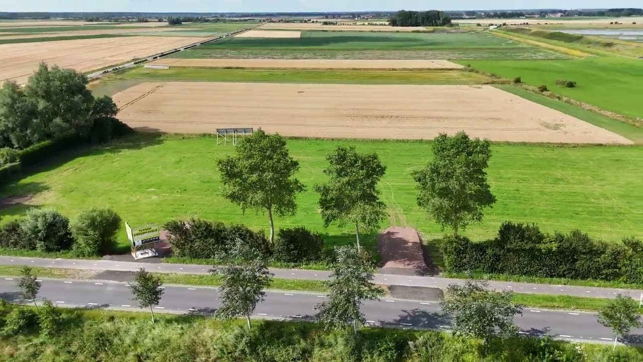 Kanaalweg, Retranchement