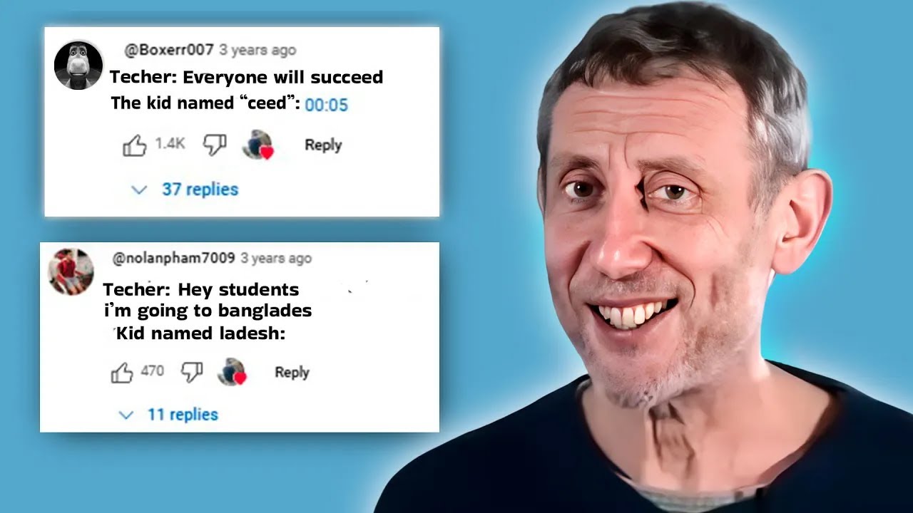 Michael Rosen - Nice (Youtube Comments as a Song)