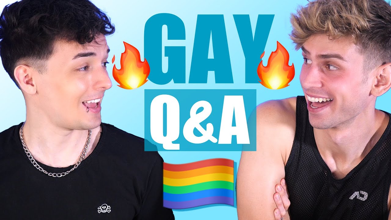 Spicy Vorlieben & No-Gos beim CSD 😱🔥 SCHWULES Q&A mit @darkviktory