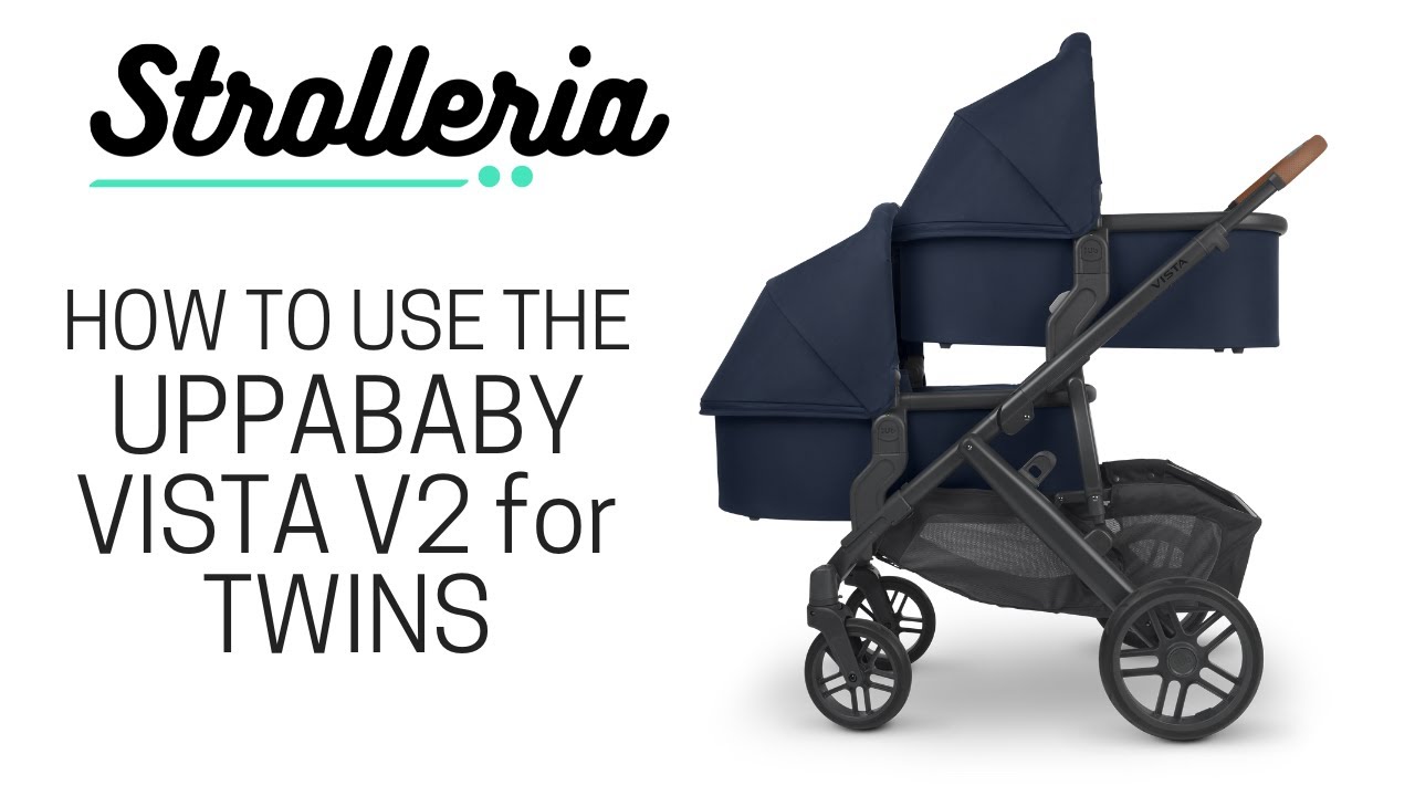 Обзор коляски UPPAbaby VISTA V2 Twin
