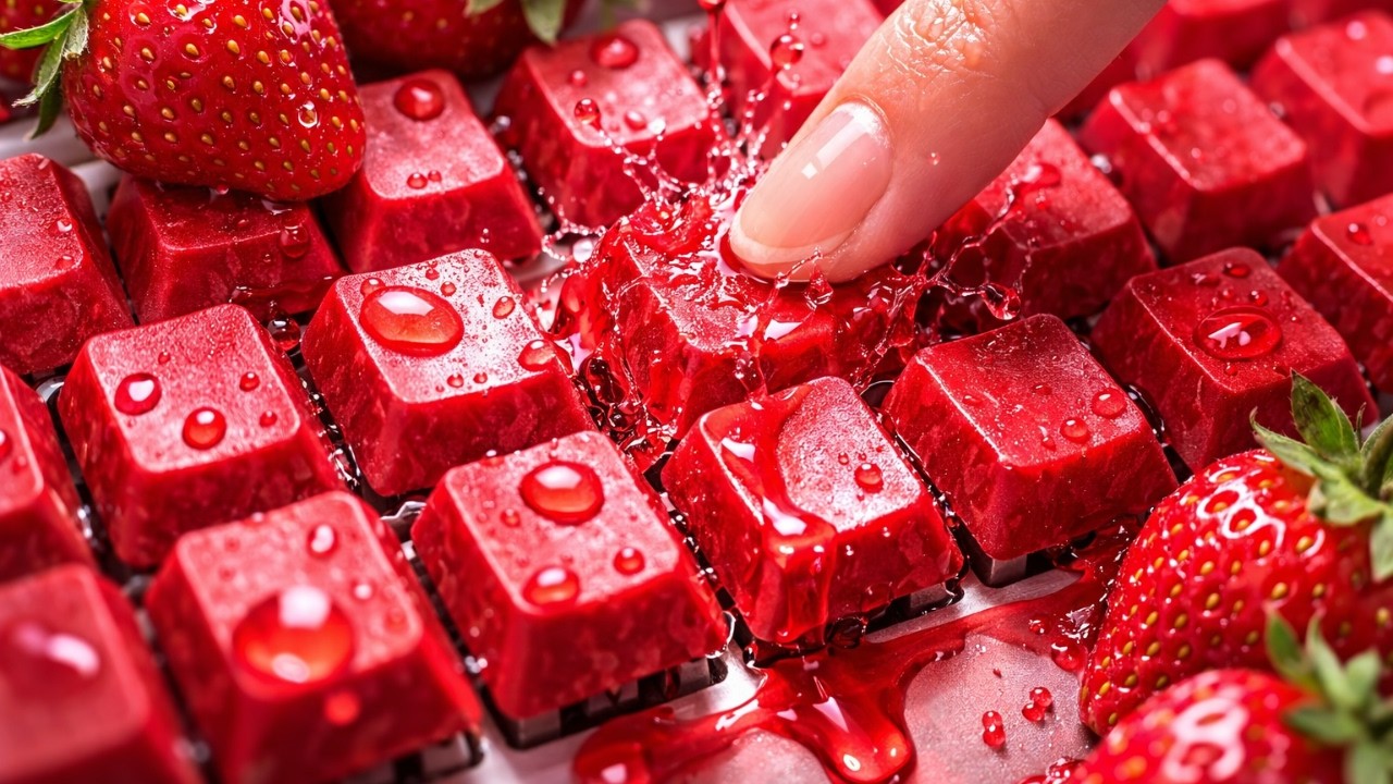 Oddly Satisfying ASMR | Typing on the Strangest Keyboards Ever