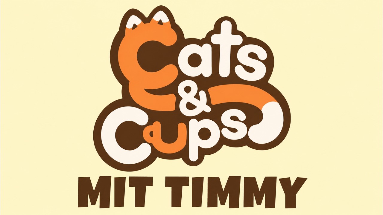 TIMMY MACHT KAFFEE FÜR KATZEN! 🐈| Cats & Cups Demo