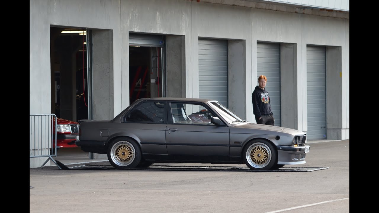 KymiRing BMW e30 turbo time. RRC trackday 11.8.24