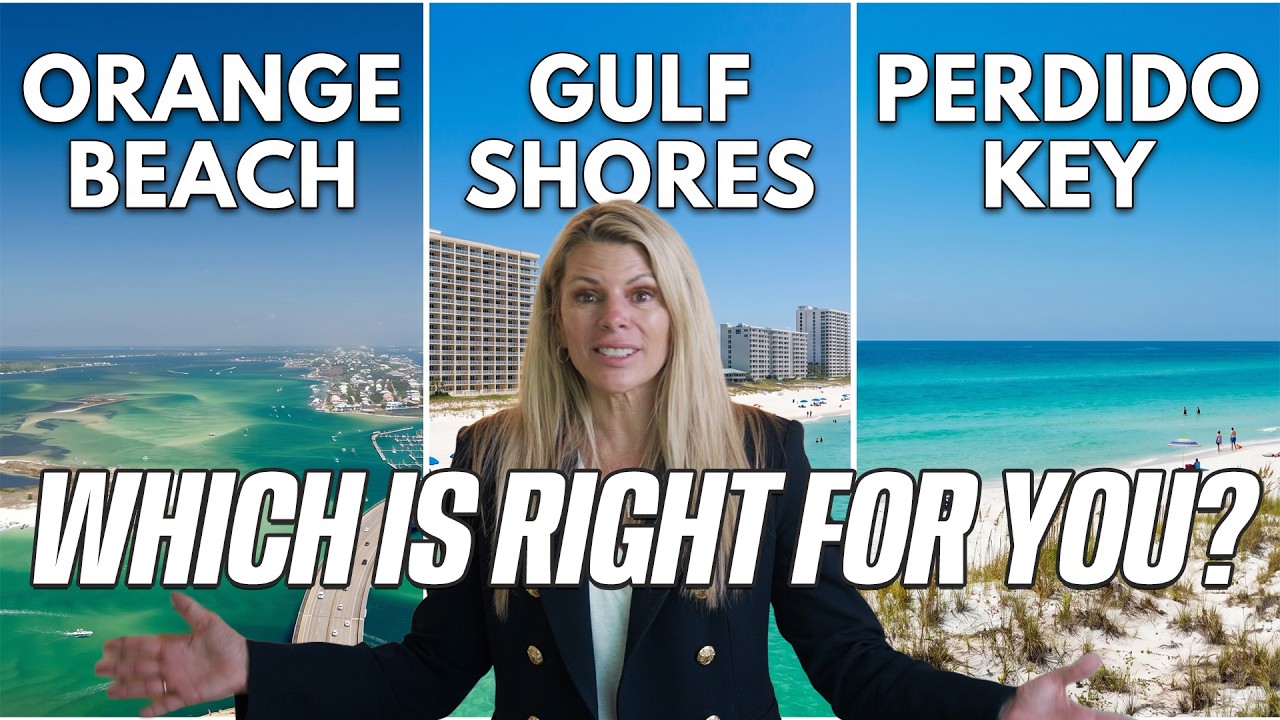 Comparing Orange Beach, Gulf Shores and Perdido Key - Which is Right for You?